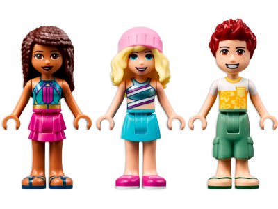 LEGO Friends - Luxusní kempování na pláži