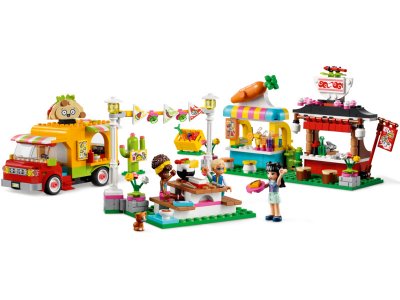 LEGO Friends - Pouliční trh s jídlem