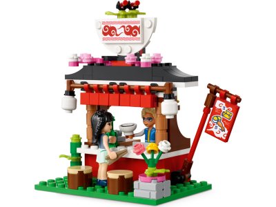 LEGO Friends - Pouliční trh s jídlem