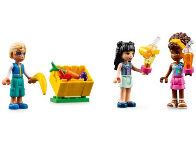 LEGO Friends - Pouliční trh s jídlem