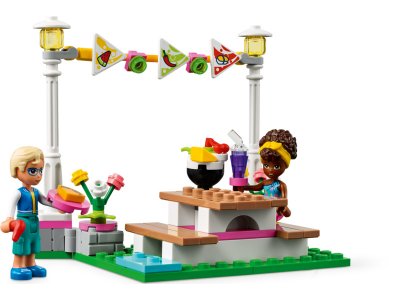 LEGO Friends - Pouliční trh s jídlem