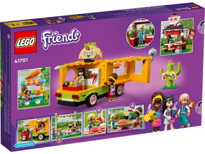 LEGO Friends - Pouliční trh s jídlem