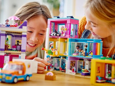 LEGO Friends - Budova na hlavní ulici