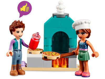 LEGO Friends - Pizzerie v městečku Heartlake