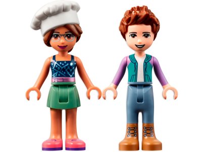 LEGO Friends - Pizzerie v městečku Heartlake