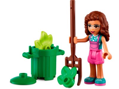 LEGO Friends - Auto sázečů stromů