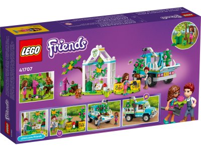 LEGO Friends - Auto sázečů stromů