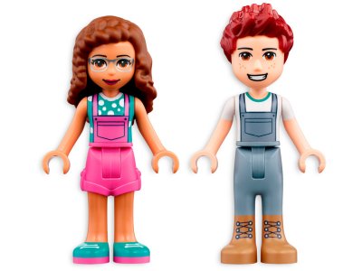 LEGO Friends - Auto sázečů stromů