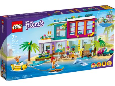 LEGO Friends - Prázdninový domek na pláži