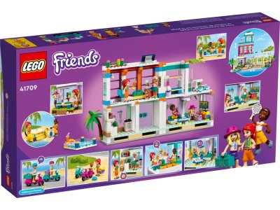 LEGO Friends - Prázdninový domek na pláži