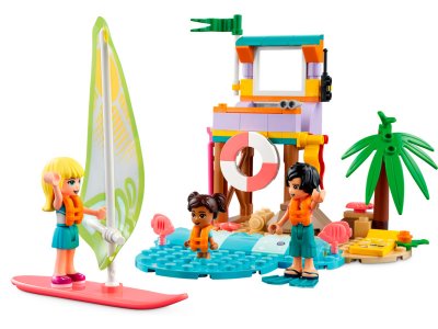 LEGO Friends - Zábava na pláži