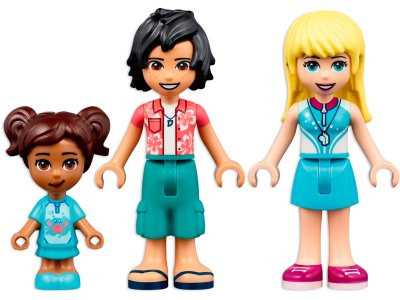 LEGO Friends - Zábava na pláži