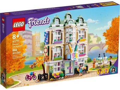 LEGO Friends - Ema a umělecká škola