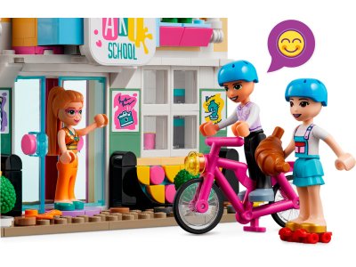 LEGO Friends - Ema a umělecká škola