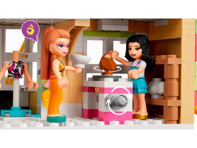 LEGO Friends - Ema a umělecká škola