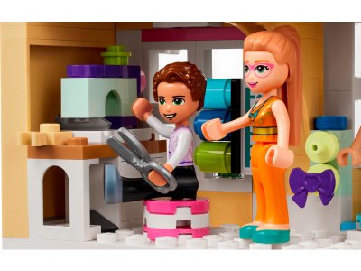 LEGO Friends - Ema a umělecká škola