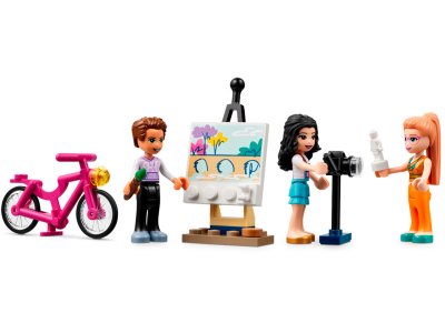 LEGO Friends - Ema a umělecká škola