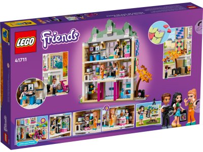 LEGO Friends - Ema a umělecká škola