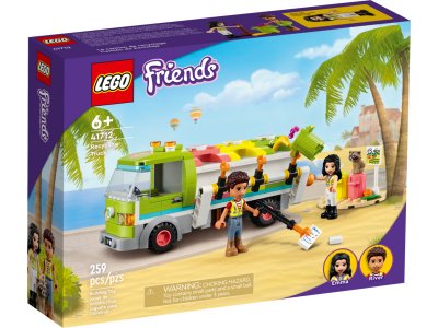 LEGO Friends - Popelářský vůz