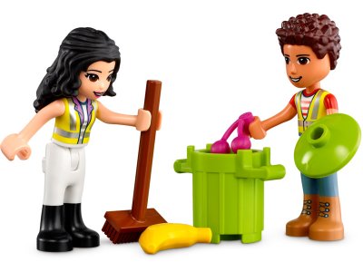 LEGO Friends - Popelářský vůz