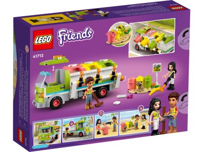 LEGO Friends - Popelářský vůz