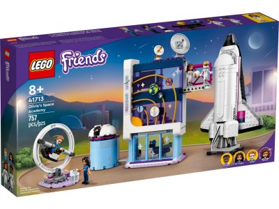 LEGO Friends - Olivie a vesmírná akademie