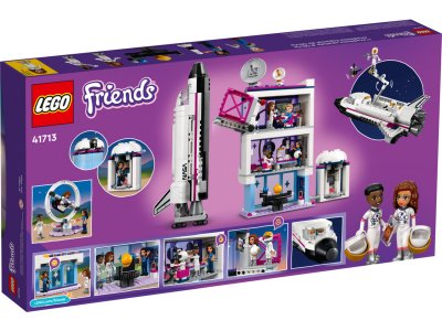 LEGO Friends - Olivie a vesmírná akademie