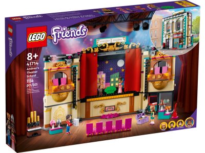 LEGO Friends - Andrea a divadelní škola