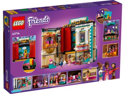 LEGO Friends - Andrea a divadelní škola