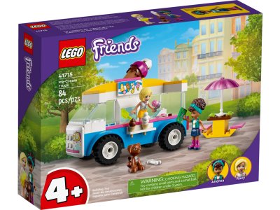 LEGO Friends - Zmrzlinářský vůz