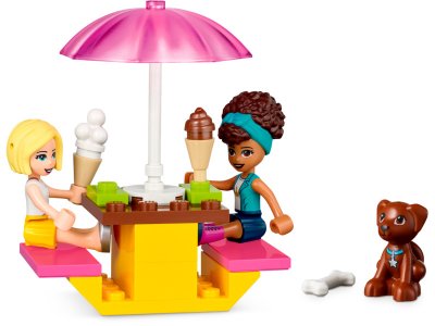 LEGO Friends - Zmrzlinářský vůz