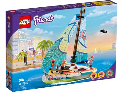 LEGO Friends - Stephanie a dobrodružství na plachetnici