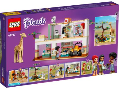 LEGO Friends - Mia a záchranná akce v divočině