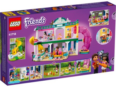 LEGO Friends - Hotel pro mazlíčky