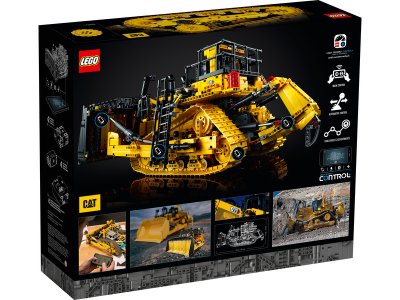 LEGO Technic - Buldozer Cat® D11 ovládaný aplikací