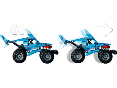 LEGO Technic - Monster Jam Megalodon