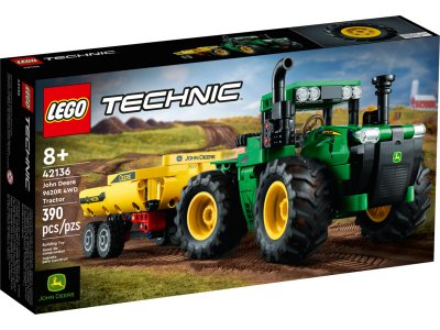 LEGO Technic - John Deere 9620R 4WD Tractor