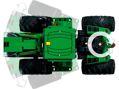 LEGO Technic - John Deere 9620R 4WD Tractor