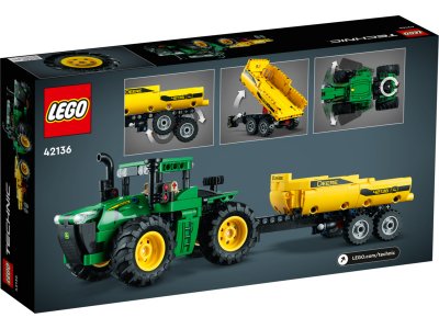 LEGO Technic - John Deere 9620R 4WD Tractor