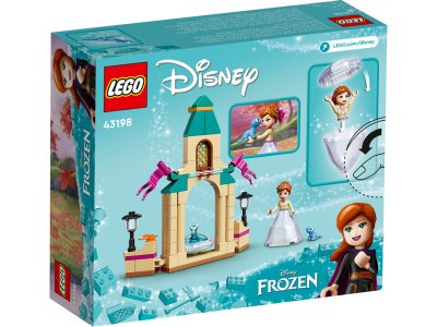 LEGO Disney Princess - Anna a zámecké nádvoří