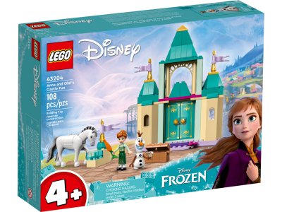 LEGO Disney Frozen - Zábava na zámku s Annou a Olafem