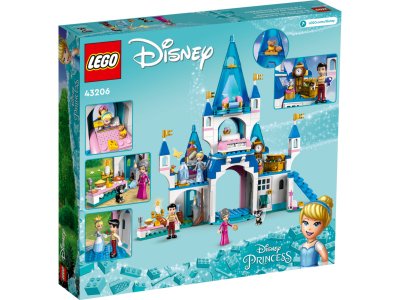 LEGO Disney Princess - Zámek Popelky a krásného prince