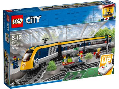 LEGO City - Osobní vlak