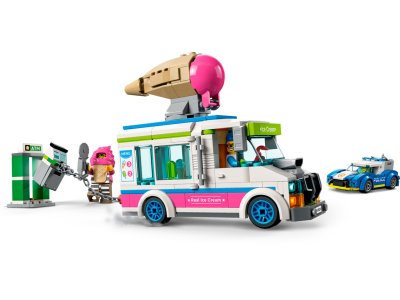 LEGO City - Policejní honička se zmrzlinářským vozem