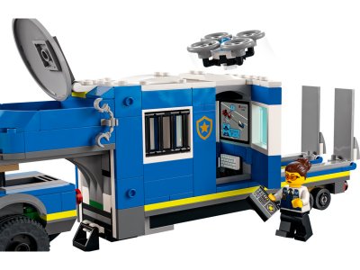 LEGO City - Mobilní velitelský vůz policie