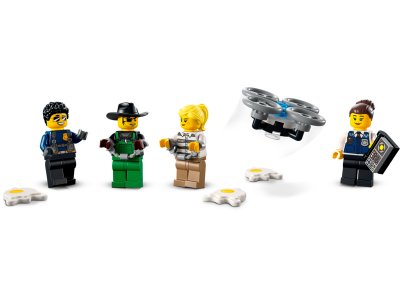 LEGO City - Mobilní velitelský vůz policie