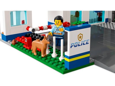 LEGO City - Policejní stanice