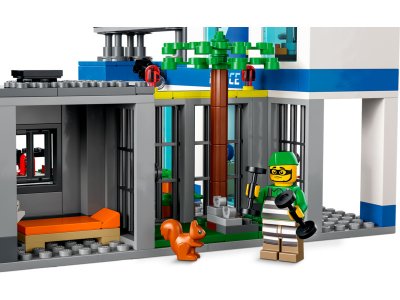 LEGO City - Policejní stanice