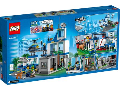 LEGO City - Policejní stanice