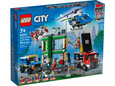 LEGO City - Policejní honička v bance